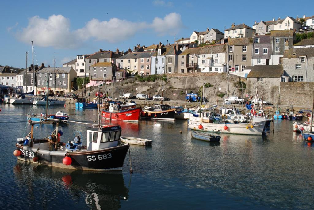 Trevalsa Court Hotel Mevagissey Camera foto
