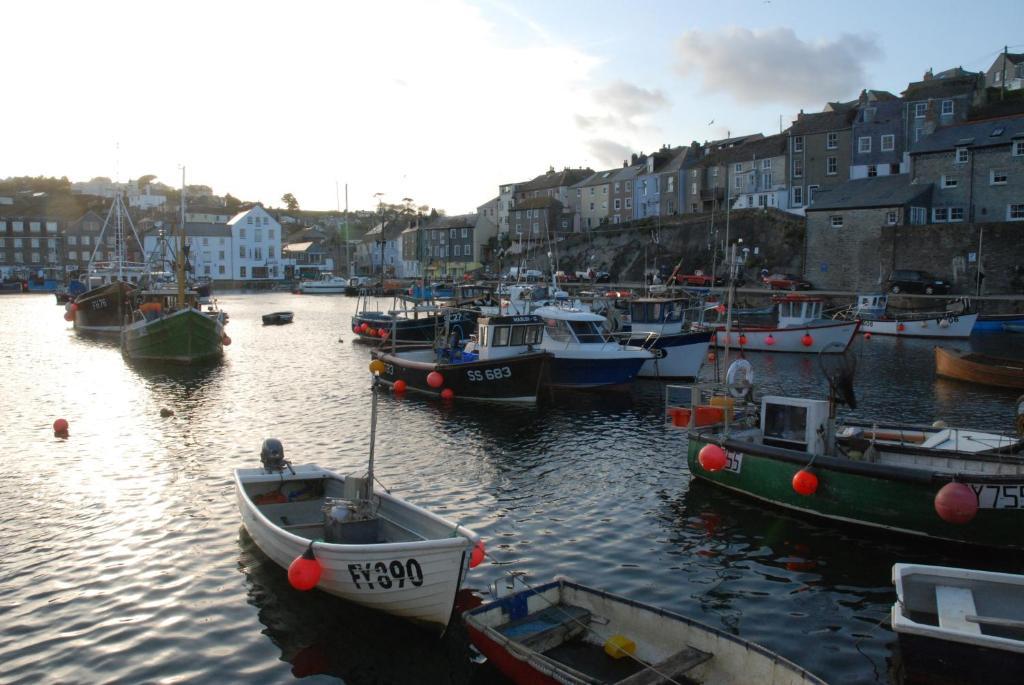 Trevalsa Court Hotel Mevagissey Camera foto