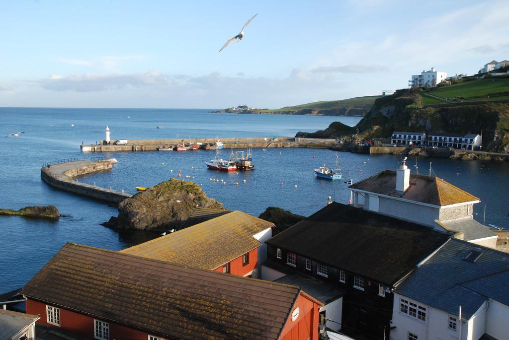 Trevalsa Court Hotel Mevagissey Esterno foto