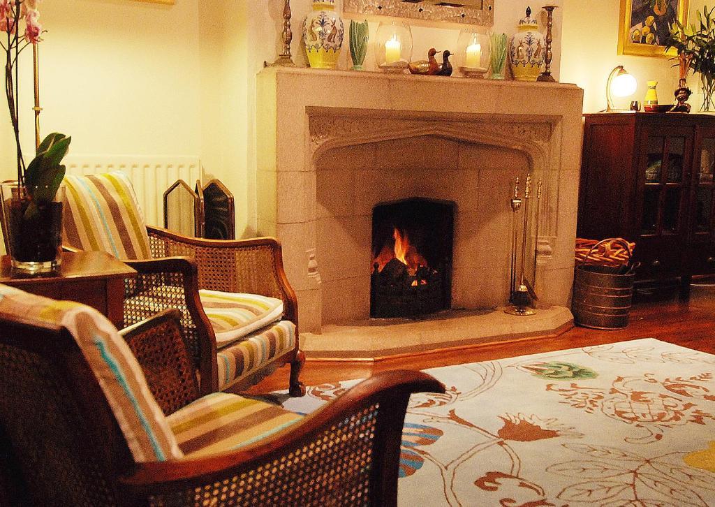 Trevalsa Court Hotel Mevagissey Esterno foto