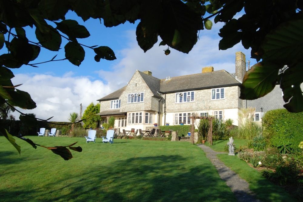 Trevalsa Court Hotel Mevagissey Esterno foto