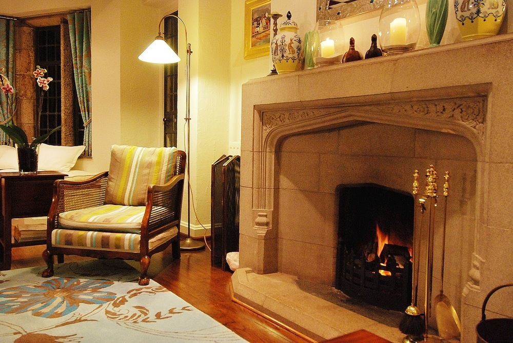 Trevalsa Court Hotel Mevagissey Esterno foto