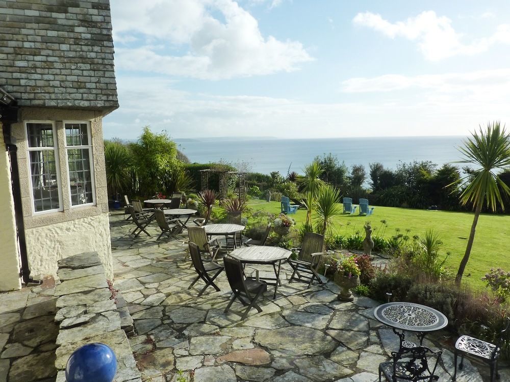 Trevalsa Court Hotel Mevagissey Esterno foto