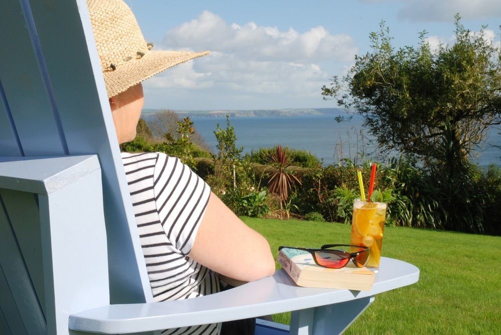 Trevalsa Court Hotel Mevagissey Esterno foto