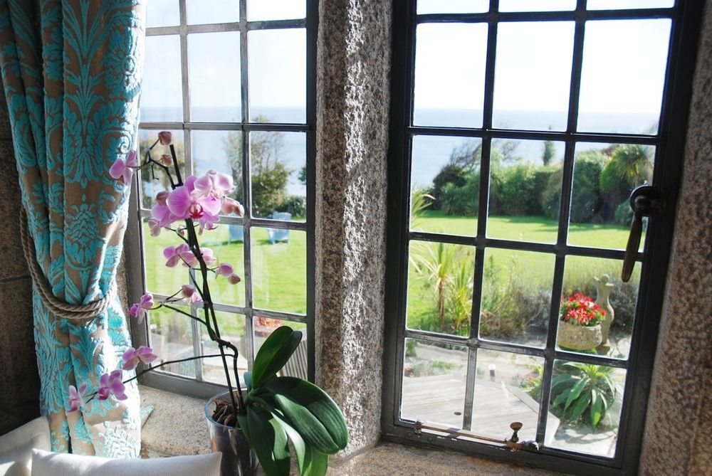 Trevalsa Court Hotel Mevagissey Esterno foto