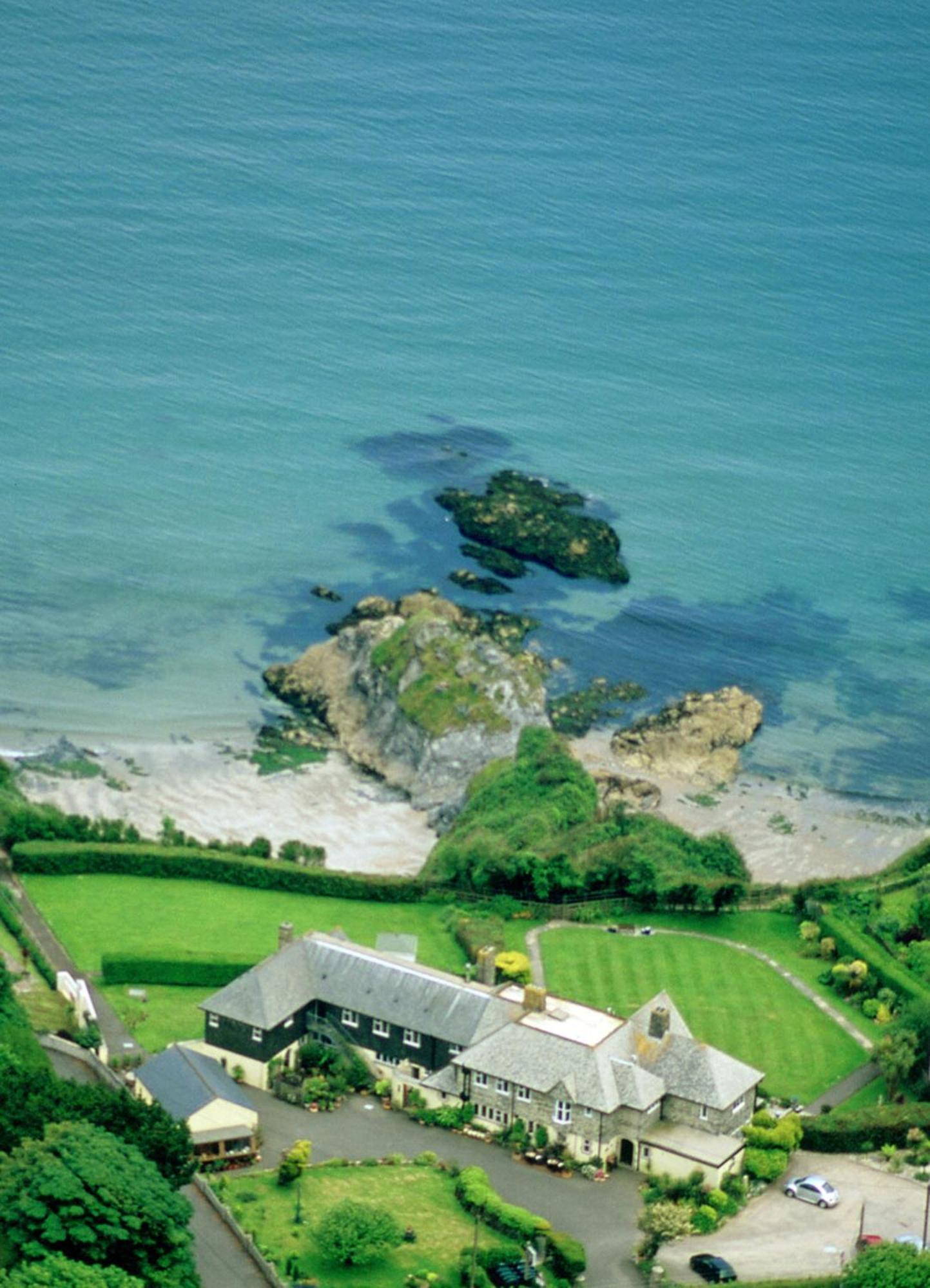 Trevalsa Court Hotel Mevagissey Esterno foto