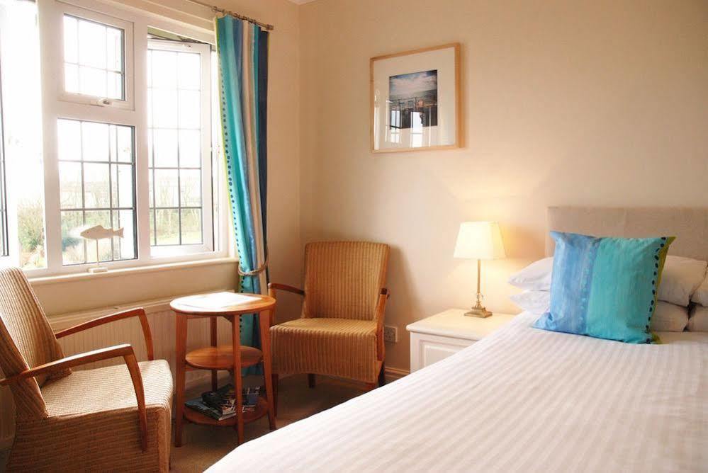 Trevalsa Court Hotel Mevagissey Esterno foto