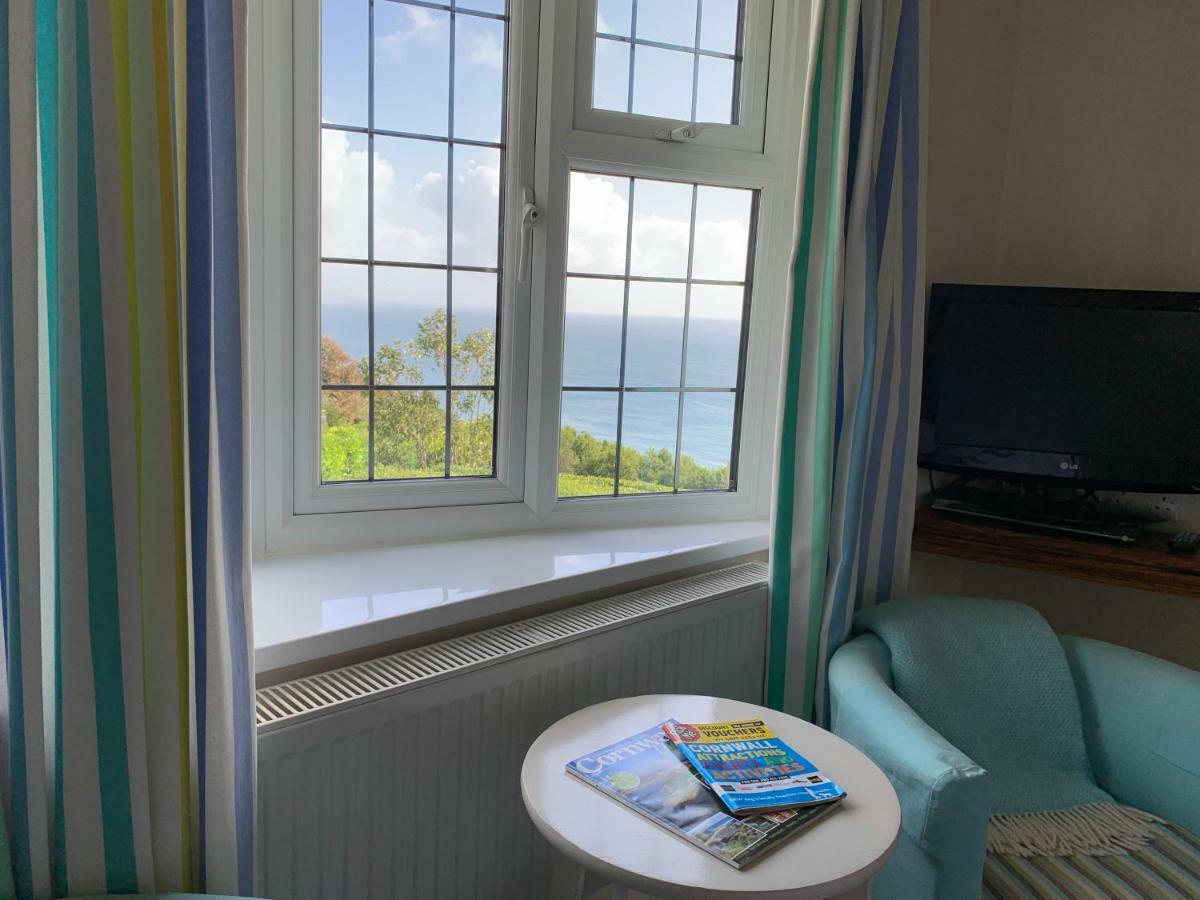 Trevalsa Court Hotel Mevagissey Esterno foto