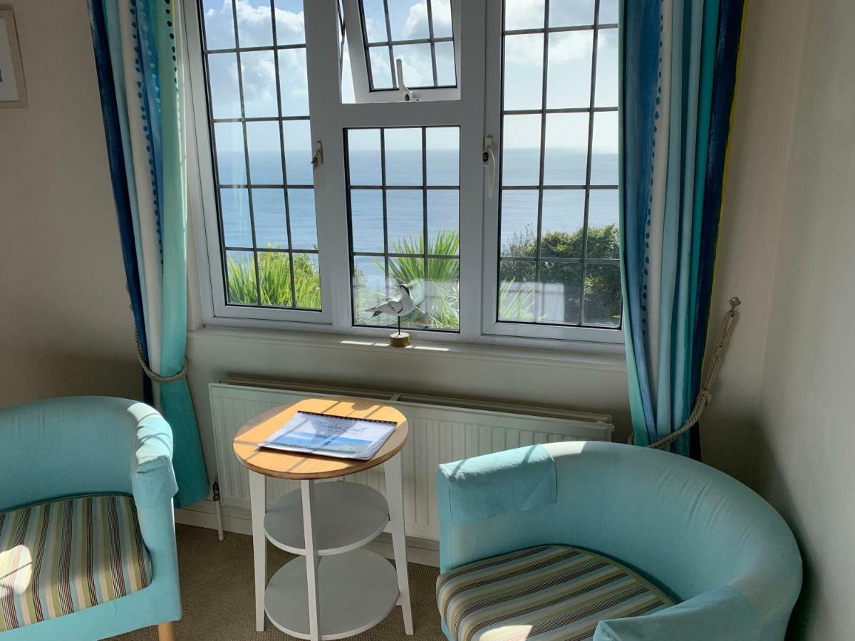 Trevalsa Court Hotel Mevagissey Esterno foto
